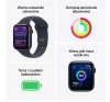 Apple Watch SE 3 GPS+Cellular koperta 44 mm z aluminium w kolorze księżycowej poświaty, pasek sportowy w kolorze księżycowej poś